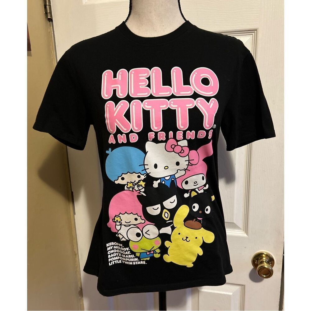 Hello Kitty & Friend T Shirt Size Medium